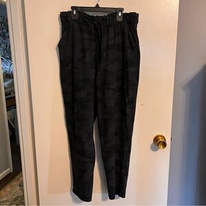 Lululemon Keep Moving Camo Pants